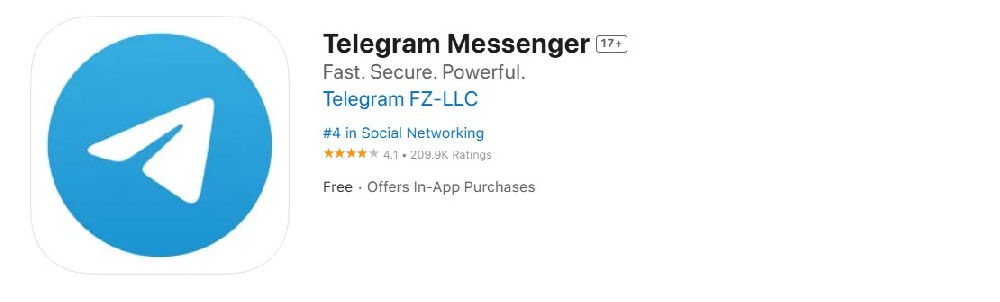 Telegram For iPhone 蘋果版