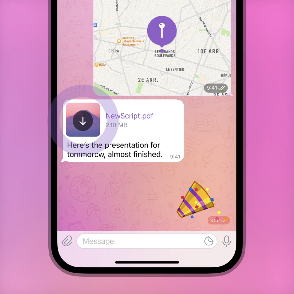 Telegram 怎麼運用鄰近的人？