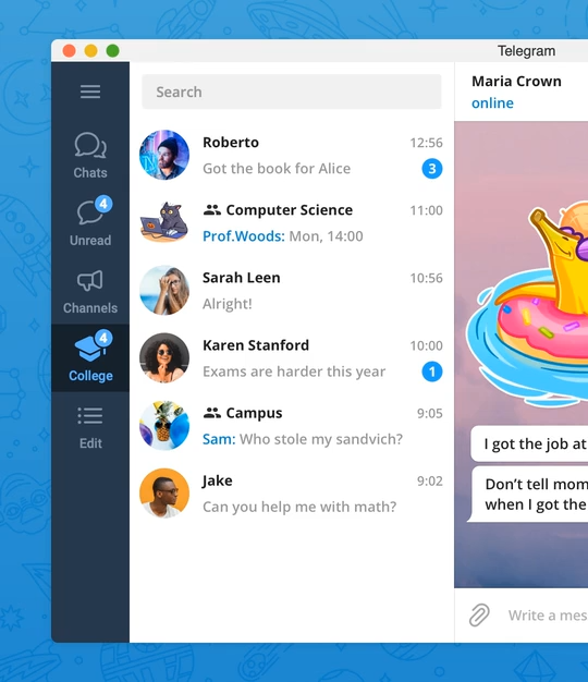 Telegram 多久解封？