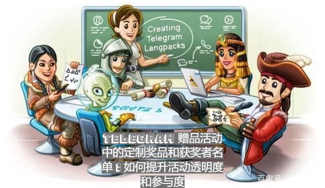 Telegram 贈品活動中的客製化獎品和獲獎者名單：如何前進活動透明度和參與度
