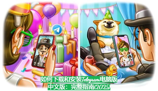 如何下载和安装Telegram电脑版中文版：完整指南(2025)