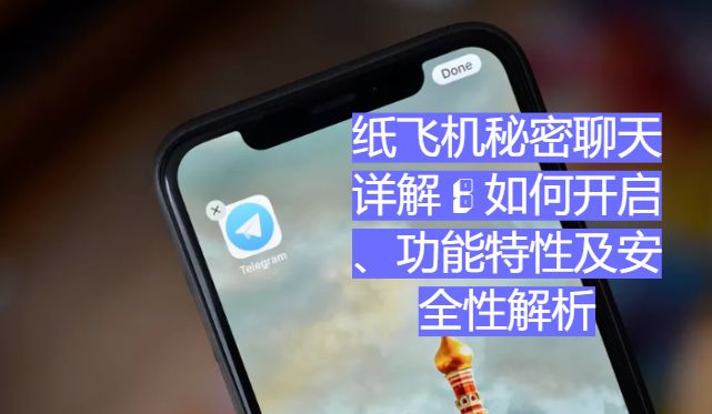 纸飞机秘密聊天详解：如何开启、功能特性及安全性解析
