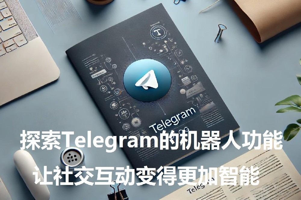 探究Telegram的机器人功用，让外交互动变得更加智能